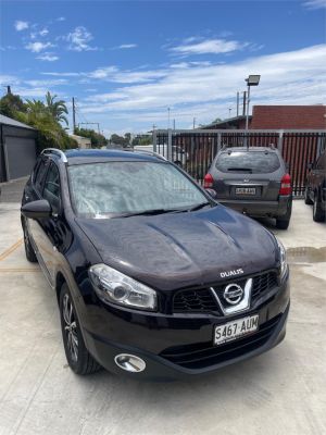 2012 NISSAN DUALIS 4D WAGON J10 SERIES II +2 Ti (4x4) image