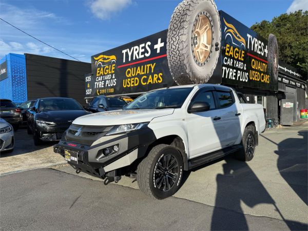 2023 MITSUBISHI TRITON DOUBLE CAB P/UP MR MY23 GLX-R (4x4) image