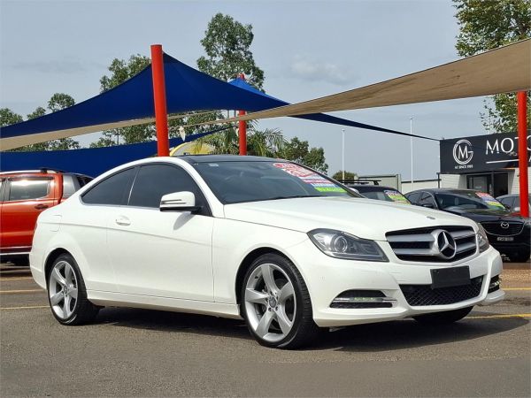2012 Mercedes-Benz C-Class Coupe C204 MY13 C180 BlueEFFICIENCY image