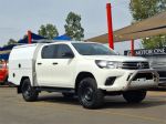 Image for 2018 Toyota Hilux Cab Chassis GUN126R SR
