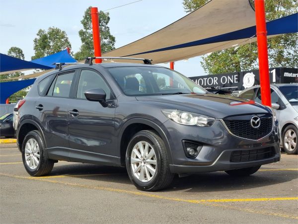 2013 Mazda CX-5 Wagon KE1021 MY13 Maxx Sport image