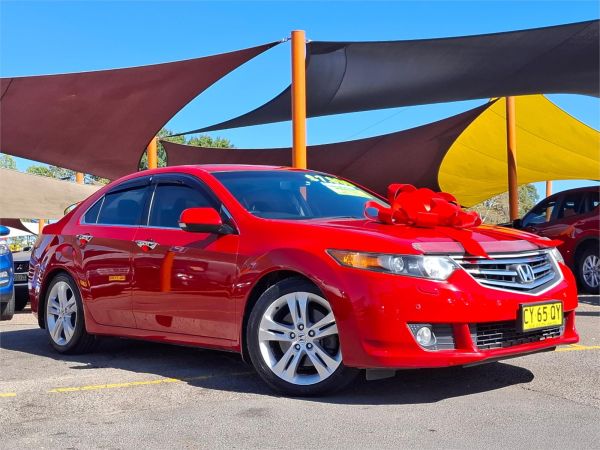 2011 Honda Accord Euro Sedan CU MY12 Luxury image