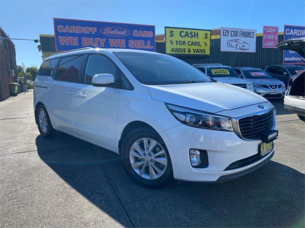 2016 KIA CARNIVAL 4D WAGON YP MY17 Si image