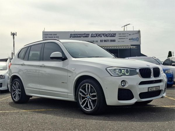 2016 BMW X3 Wagon F25 LCI xDrive20i image