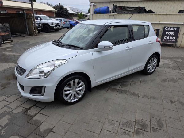 2015 Suzuki Swift Hatchback FZ MY15 GL Navigator image