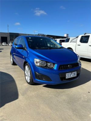 2012 HOLDEN BARINA 5D HATCHBACK TM image