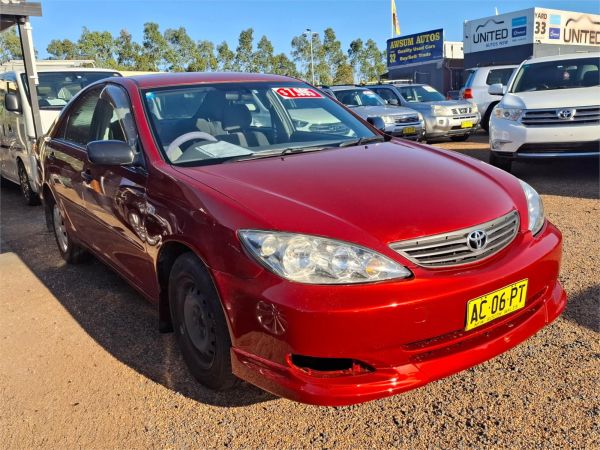 2004 TOYOTA CAMRY 4D SEDAN ACV36R UPGRADE ALTISE image