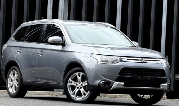 2014 Mitsubishi Outlander Wagon ZJ MY14.5 LS image