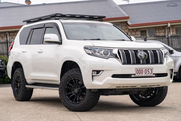 2020 Toyota Landcruiser Prado VX Auto 4x4 image