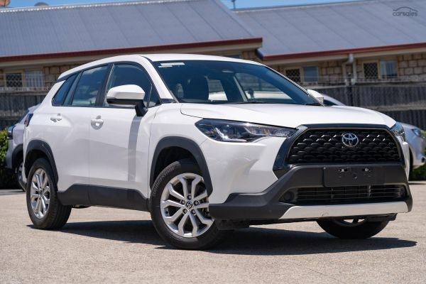 2023 Toyota Corolla Cross GX Auto 2WD image