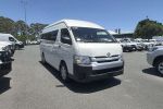 Image for 2018 Toyota Hiace Commuter KDH223R ELWB High Roof
