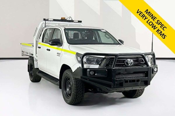 2021 Toyota HILUX SR (4x4) GUN126R FACELIFT 4X4 image
