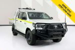 Image for 2021 Toyota HILUX SR (4x4) GUN126R FACELIFT 4X4