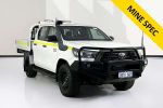 Image for 2022 Toyota HILUX SR (4x4) GUN126R 4X4