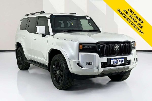 2025 Toyota LANDCRUISER PRADO VX GDJ251R image