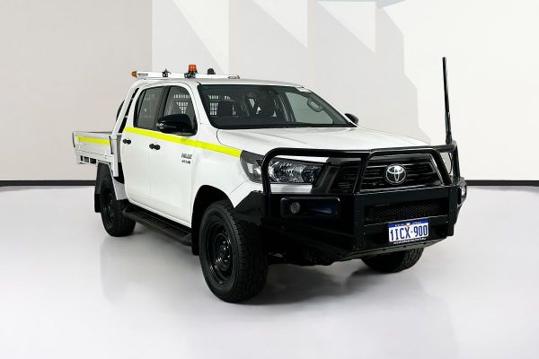 2022 Toyota HILUX SR (4x4) GUN126R 4X4 image