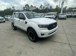 Image for 2020 Ford Ranger PX MkIII 2021.25MY XL White 6 Speed Sports Automatic Double Cab Chassis