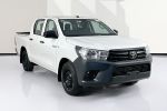 Image for 2021 Toyota HILUX WORKMATE (4x2) TGN121R REAR WHEEL DRIVE