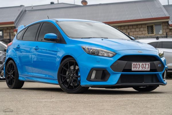 2017 Ford Focus RS LZ Manual AWD image