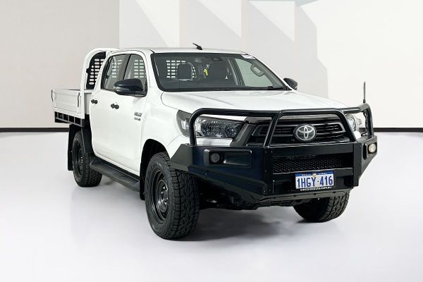 2021 Toyota HILUX SR (4x4) GUN126R FACELIFT 4X4 image