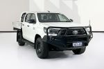 Image for 2021 Toyota HILUX SR (4x4) GUN126R FACELIFT 4X4