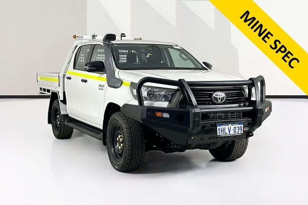 2021 Toyota HILUX SR (4x4) GUN126R FACELIFT 4X4 image