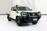 Image for 2021 Toyota HILUX SR (4x4) GUN126R FACELIFT 4X4