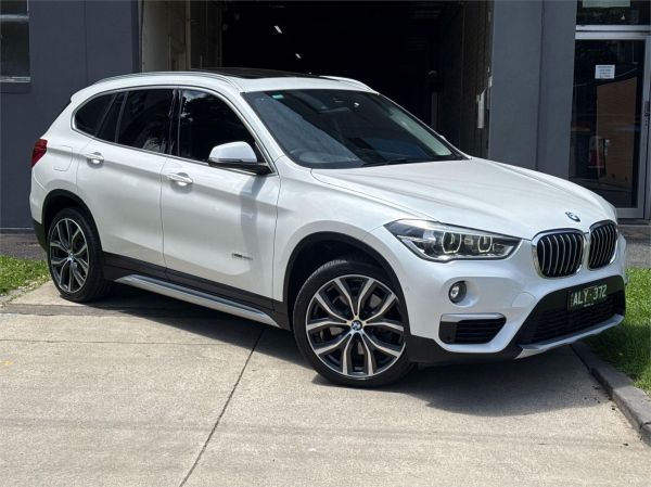 2017 BMW X1 Wagon F48 xDrive25i image