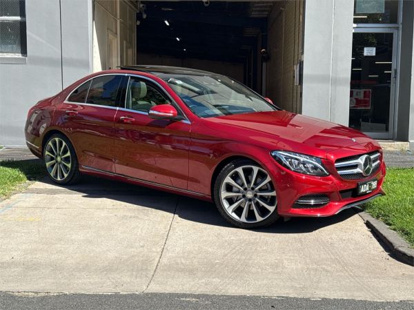 2015 Mercedes-Benz C-Class Sedan W205 C250 image