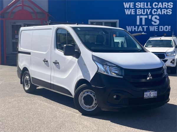 2021 Mitsubishi Express Van SN MY22 GLX image