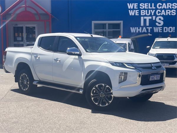 2021 Mitsubishi Triton Utility MR MY22 GLS image