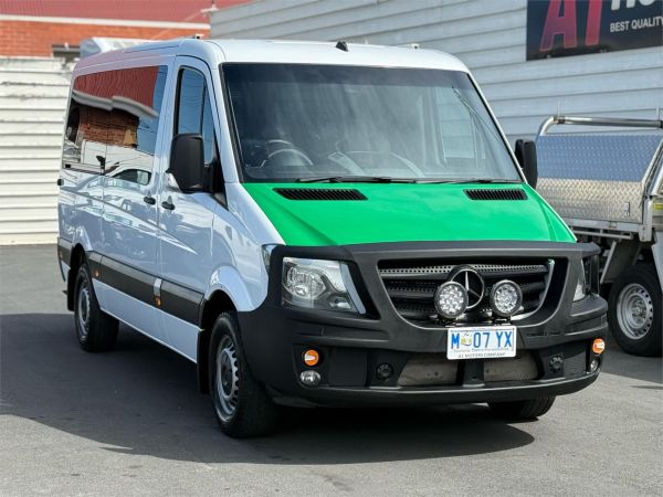 2016 Mercedes-Benz Sprinter Van NCV3 319CDI image