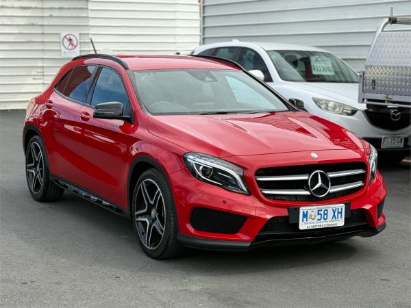 2017 Mercedes-Benz GLA-Class Wagon X156 807MY GLA220 d image