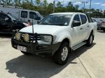 Image for 2015 Mitsubishi Triton MN MY15 GLX Double Cab White 5 Speed Manual Utility
