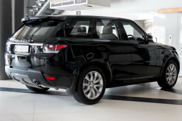 2015 Land Rover Range Rover LW Sport 3.0 TDV6 SE Santorini Black 8 Speed Automatic Wagon image