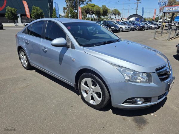 2010 Holden Cruze CDX JG Auto image