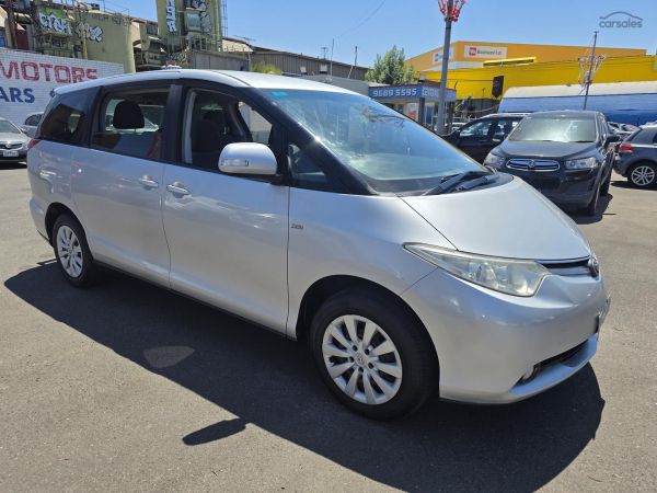 2007 Toyota Tarago GLi Auto image