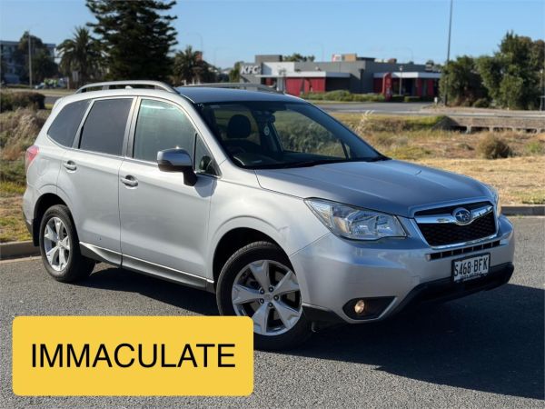 2015 Subaru Forester Wagon S4 MY15 2.0D-L image