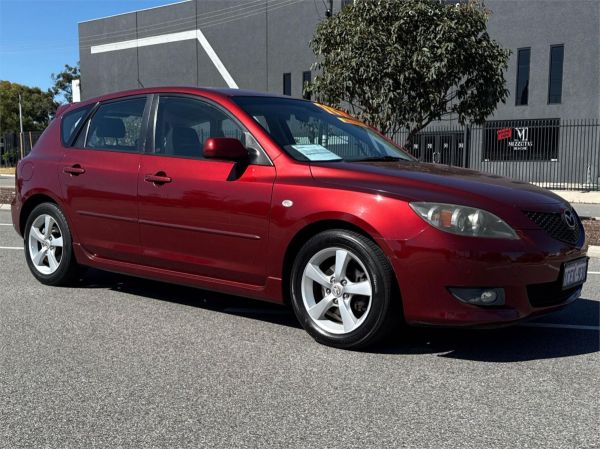 2006 Mazda 3 Hatchback BK10F1 Maxx Sport image