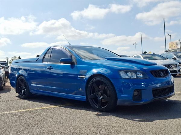 2011 Holden Ute Utility VE II MY12 SS V image
