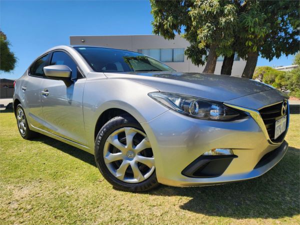 2014 MAZDA MAZDA3 4D SEDAN BM NEO image