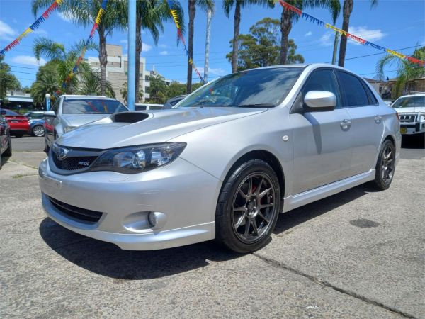 2009 Subaru Impreza Sedan G3 MY09 WRX image