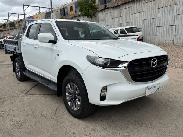 2022 Mazda BT-50 Cab Chassis TFR40J XT image