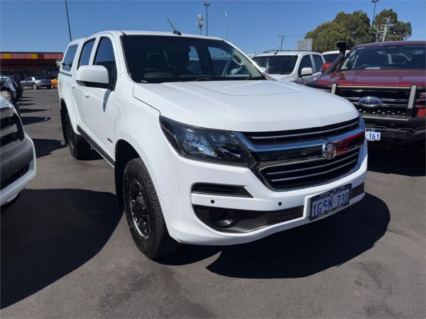 2018 Holden Colorado Utility RG MY19 LS image