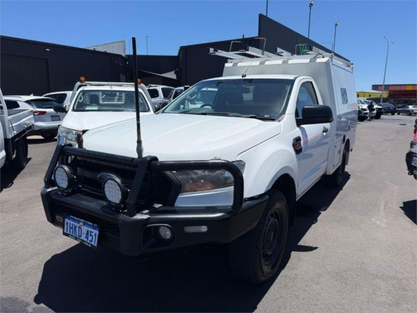 2017 Ford Ranger Cab Chassis PX MkII XL image