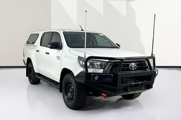 2021 Toyota HILUX SR (4x4) GUN126R FACELIFT 4X4 image