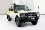 Image for 2022 Toyota LANDCRUISER 70 SERIES WORKMATE VDJ79R 4X4