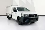 Image for 2017 Toyota HILUX WORKMATE GUN122R MY17 REAR WHEEL DRIVE