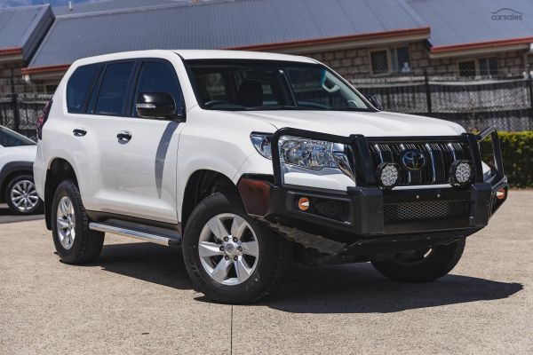 2022 Toyota Landcruiser Prado GX Auto 4x4 image
