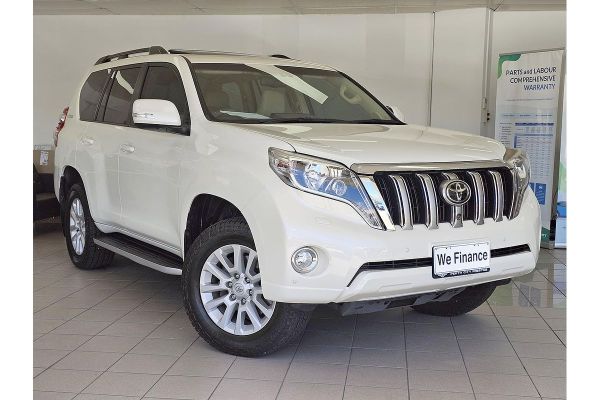 2016 Toyota Landcruiser Prado Kakadu GDJ150R image